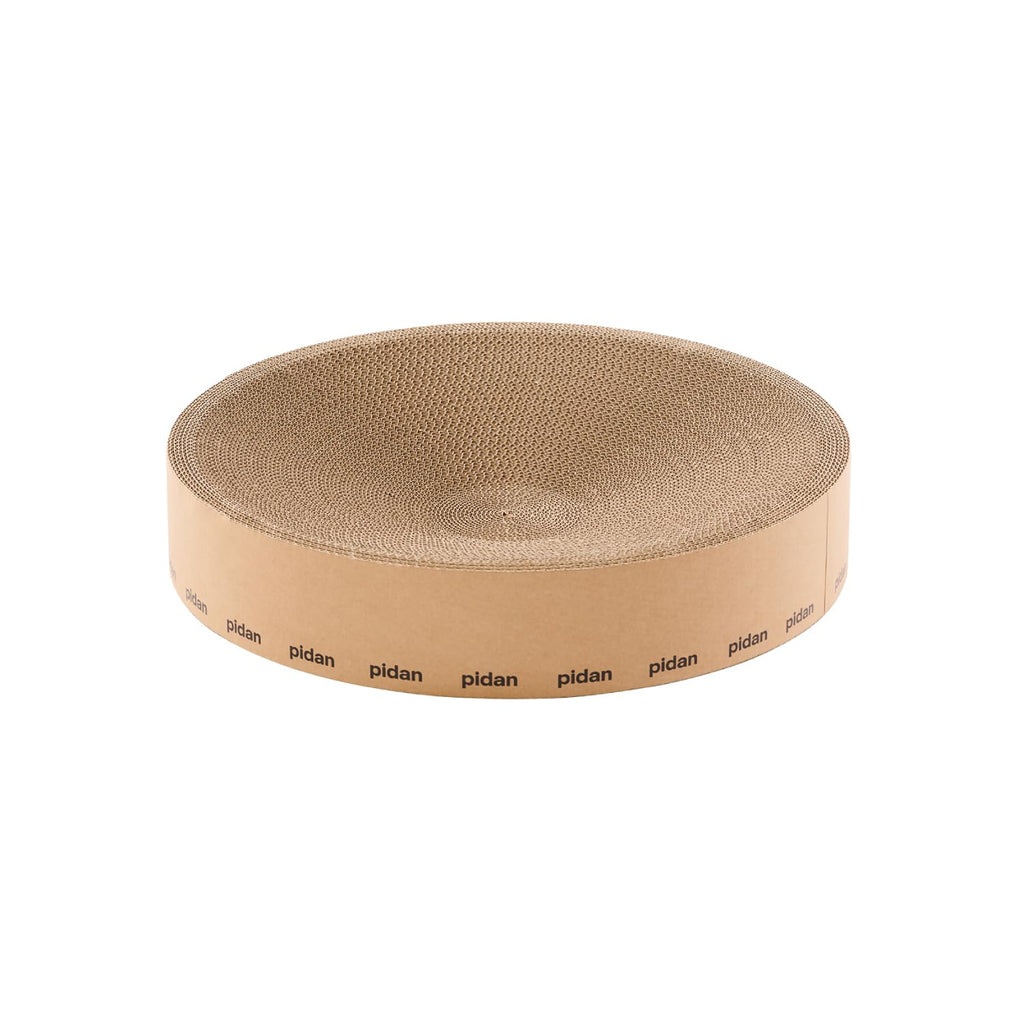pidan Round Cardboard Cat Scratcher Cardboard