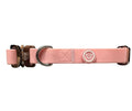 BTactical™ 2.5cm Waterproof PVC Dog Collar | Pastel Pink