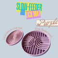 Slow & Steady - 2-in-1 Slow Feeder Bowl & Lick Mat | Calmer Mealtimes