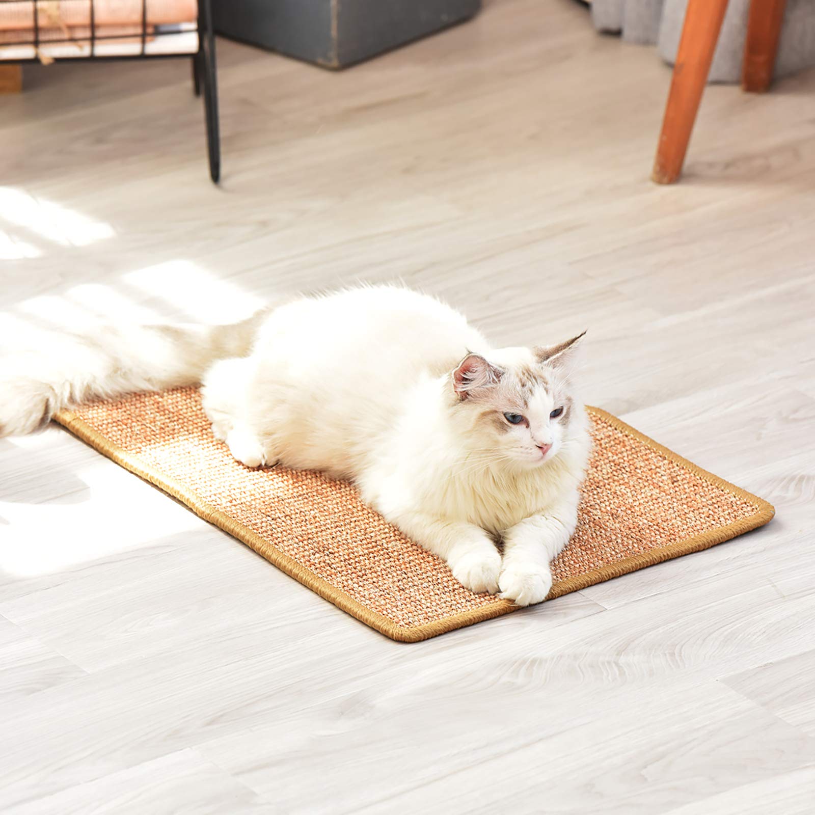 FUKUMARU Cat Scratching Mat, 60x40 cm