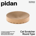 pidan Round Cardboard Cat Scratcher Cardboard