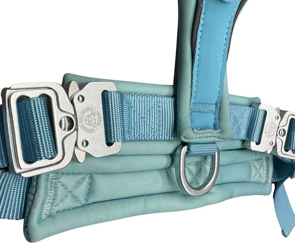 BTactical™ 2.5cm Slip-On Training Dog Harness | Pastel Blue
