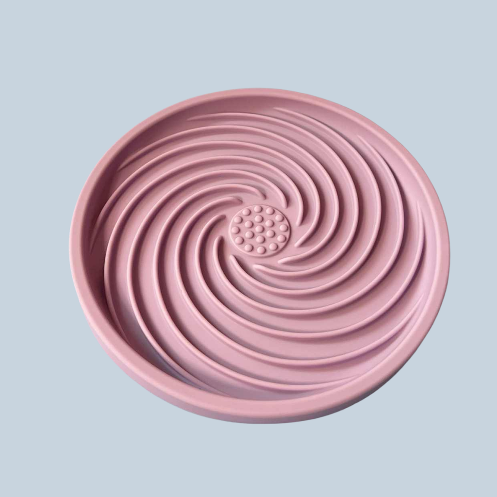 Slow & Steady - 2-in-1 Slow Feeder Bowl & Lick Mat | Calmer Mealtimes