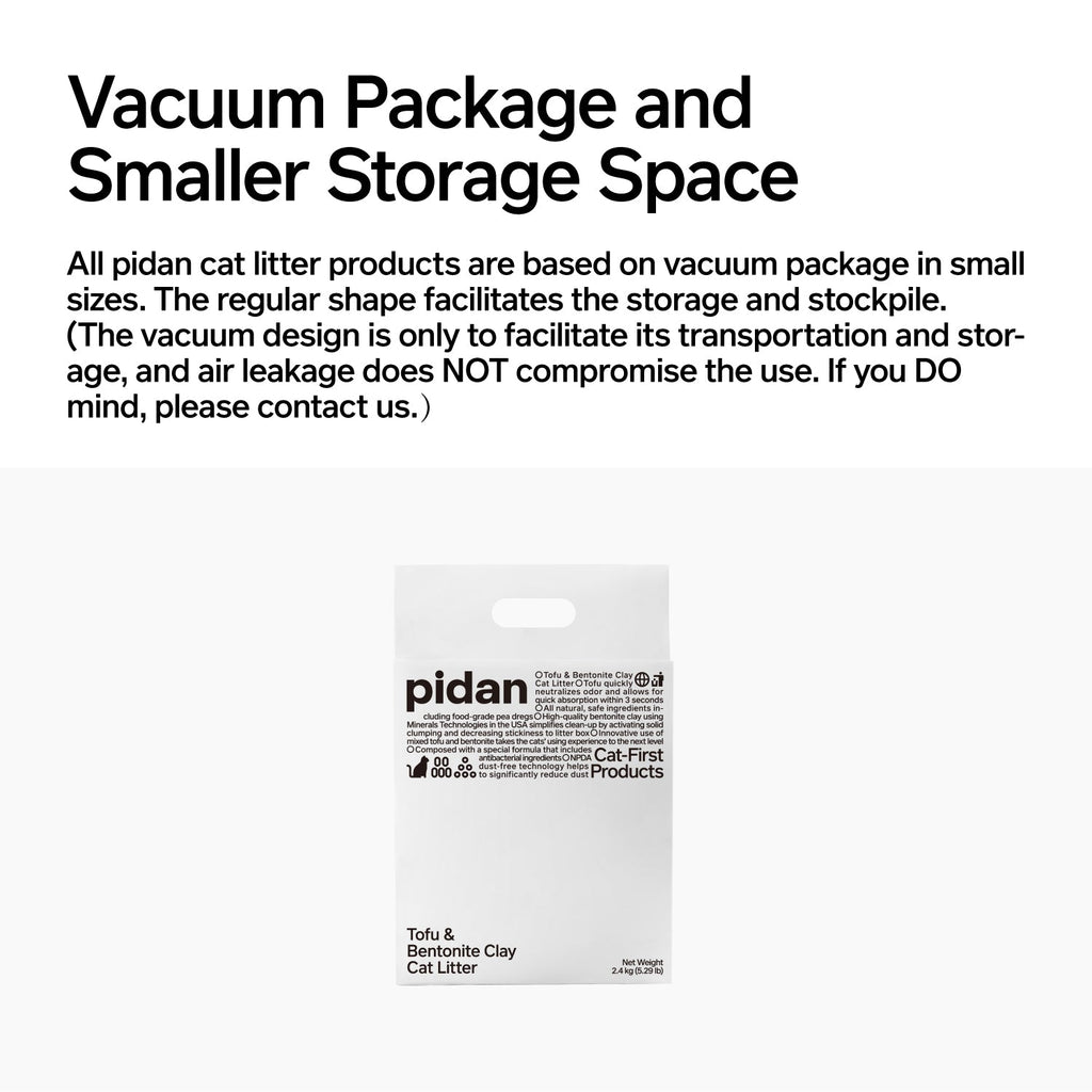 pidan Signature Mixed Tofu Cat Litter