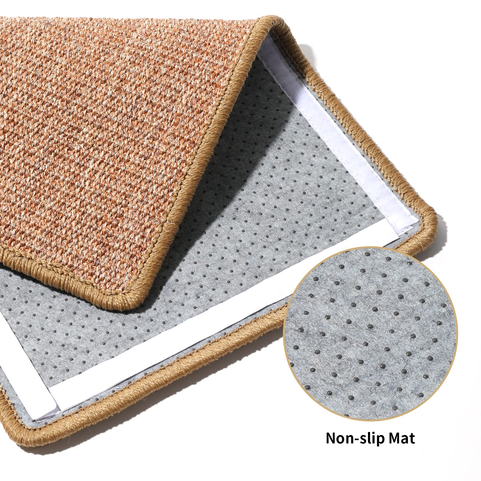 FUKUMARU Cat Scratching Mat, 60x40 cm