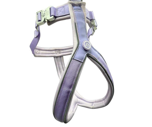BTactical™ 2.5cm Slip-On Dog Harness | Pastel Purple