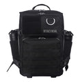 BTactical™ 35L Water-Resistant Backpack with Laptop Pocket | Black Smoke