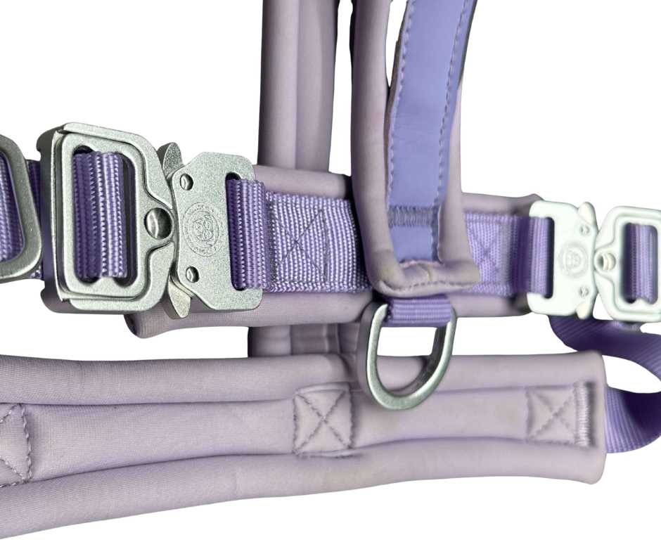BTactical™ 2.5cm Slip-On Dog Harness | Pastel Purple