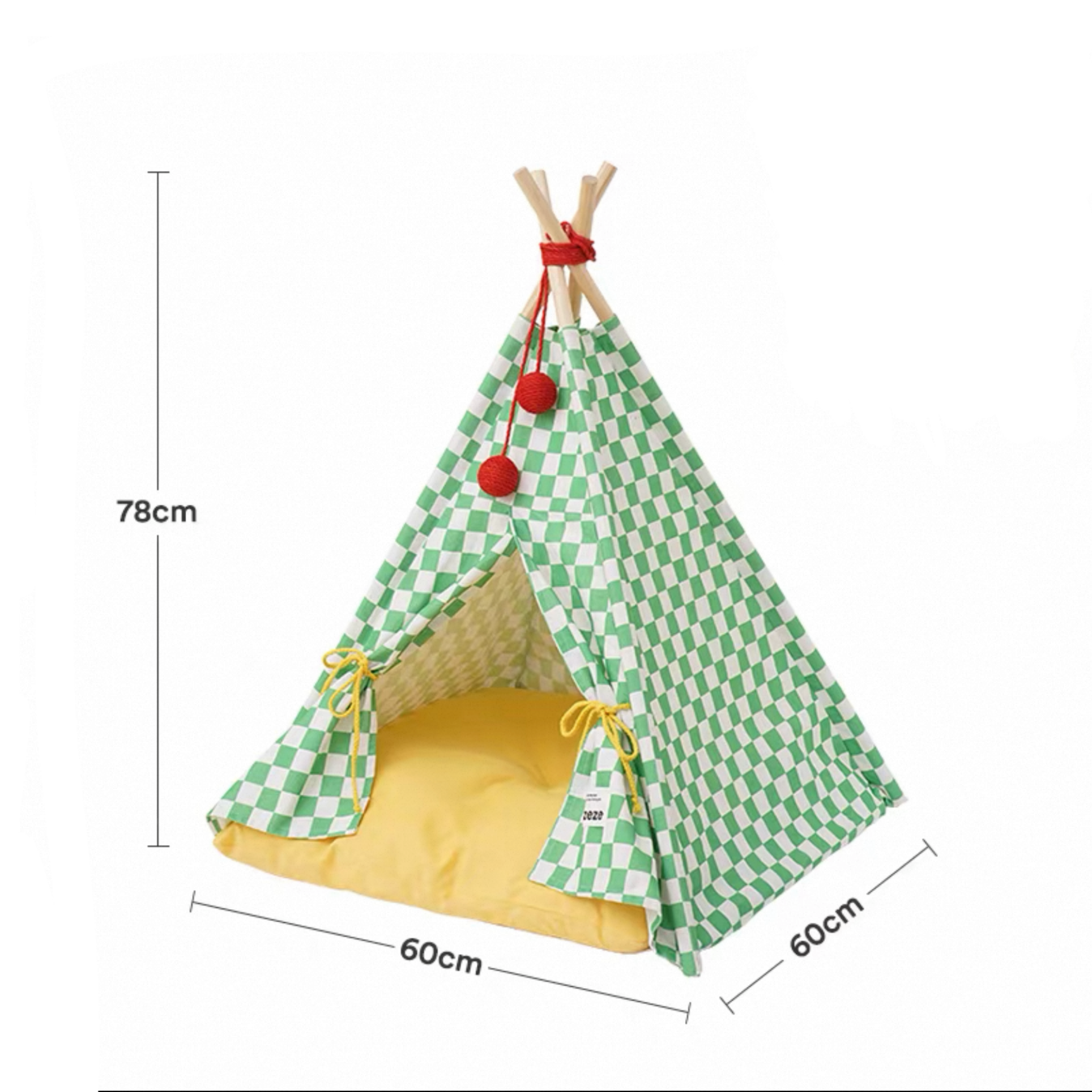 zeze Cat Camping Tent | Portable Indoor & Outdoor Cat Hideaway