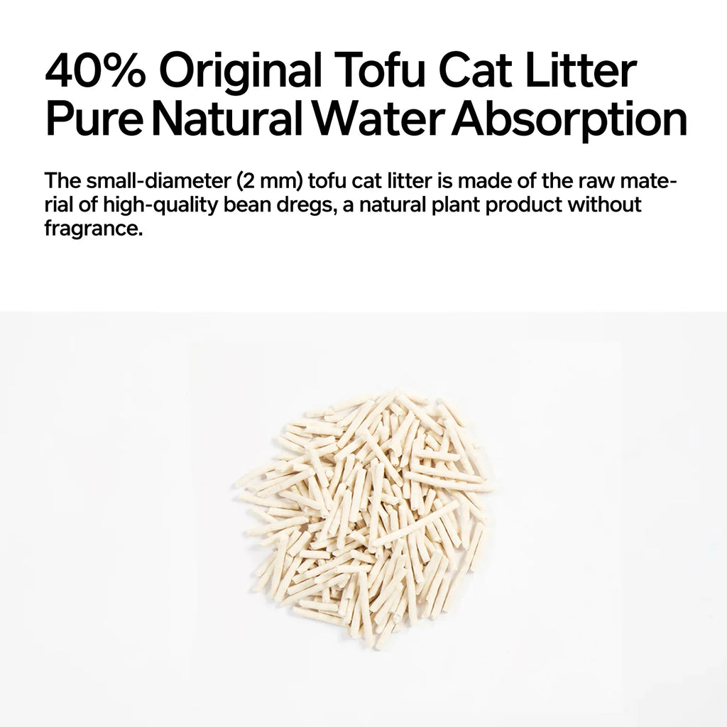 zeze 3-in-1 Blend Cat Litter (Tofu, Spherical Bentonite Clay, Activated Carbon Infused Tofu)