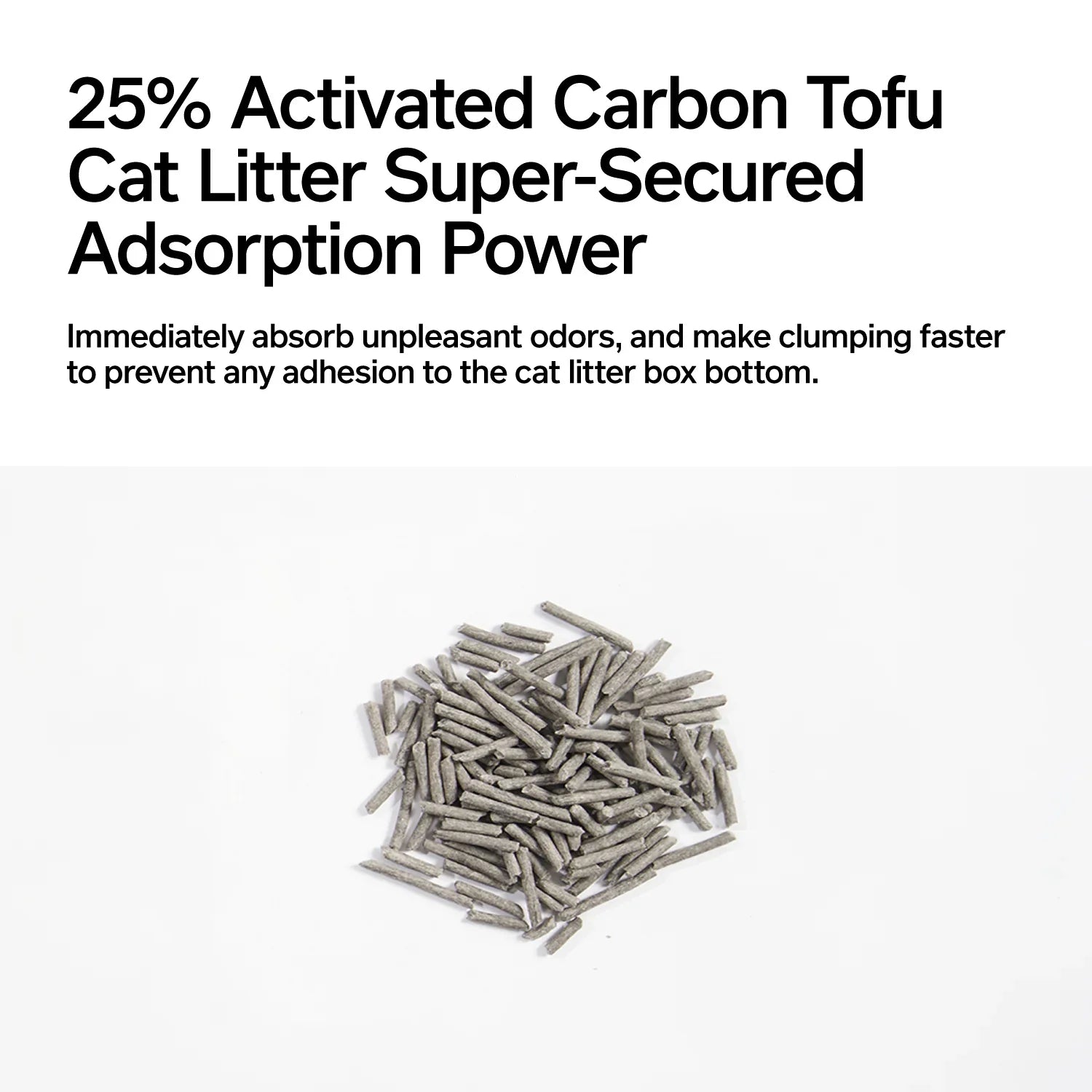 zeze 3-in-1 Blend Cat Litter (Tofu, Spherical Bentonite Clay, Activated Carbon Infused Tofu)
