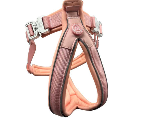 BTactical™ 2.5cm Slip-On Dog Harness | Pastel Pink