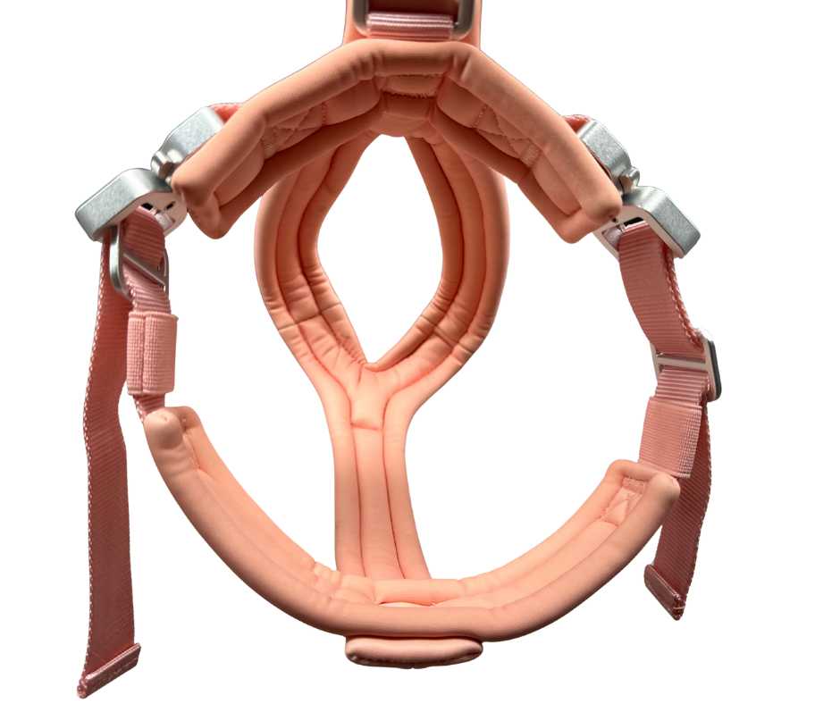 BTactical™ 2.5cm Slip-On Dog Harness | Pastel Pink