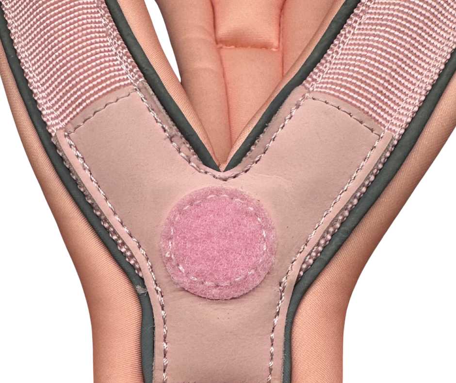 BTactical™ 2.5cm Slip-On Dog Harness | Pastel Pink