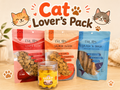 Cat Lovers Pack - Premium Freeze-Dried Treats | 4 Flavours | Tail Tips UK