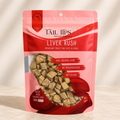 Liver Rush - 100% Freeze-Dried Chicken Liver Treats | High-Value | Tail Tips UK | 50g pack