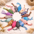 Handmade Catnip Mouse Toy