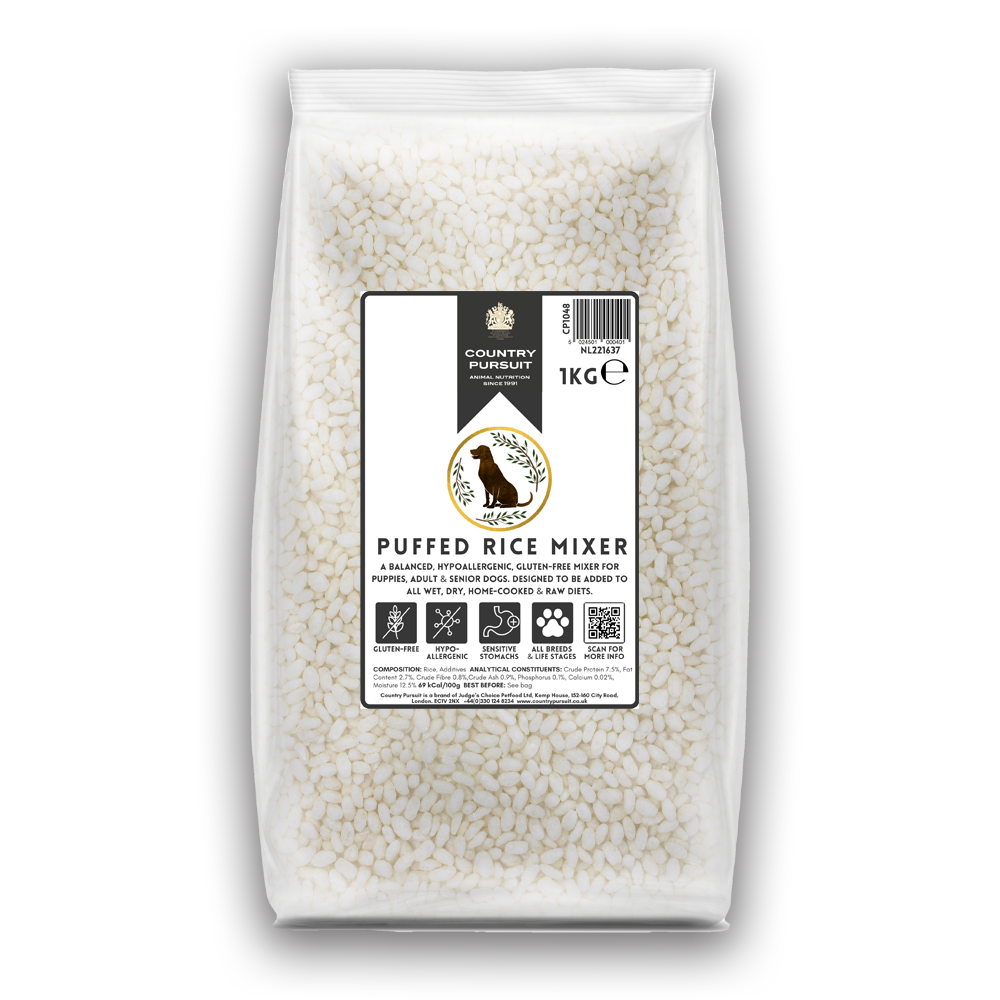 Country Pursuit Puffed Rice Mixer 5kg