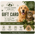 Little Finds Paw Co Gift Card