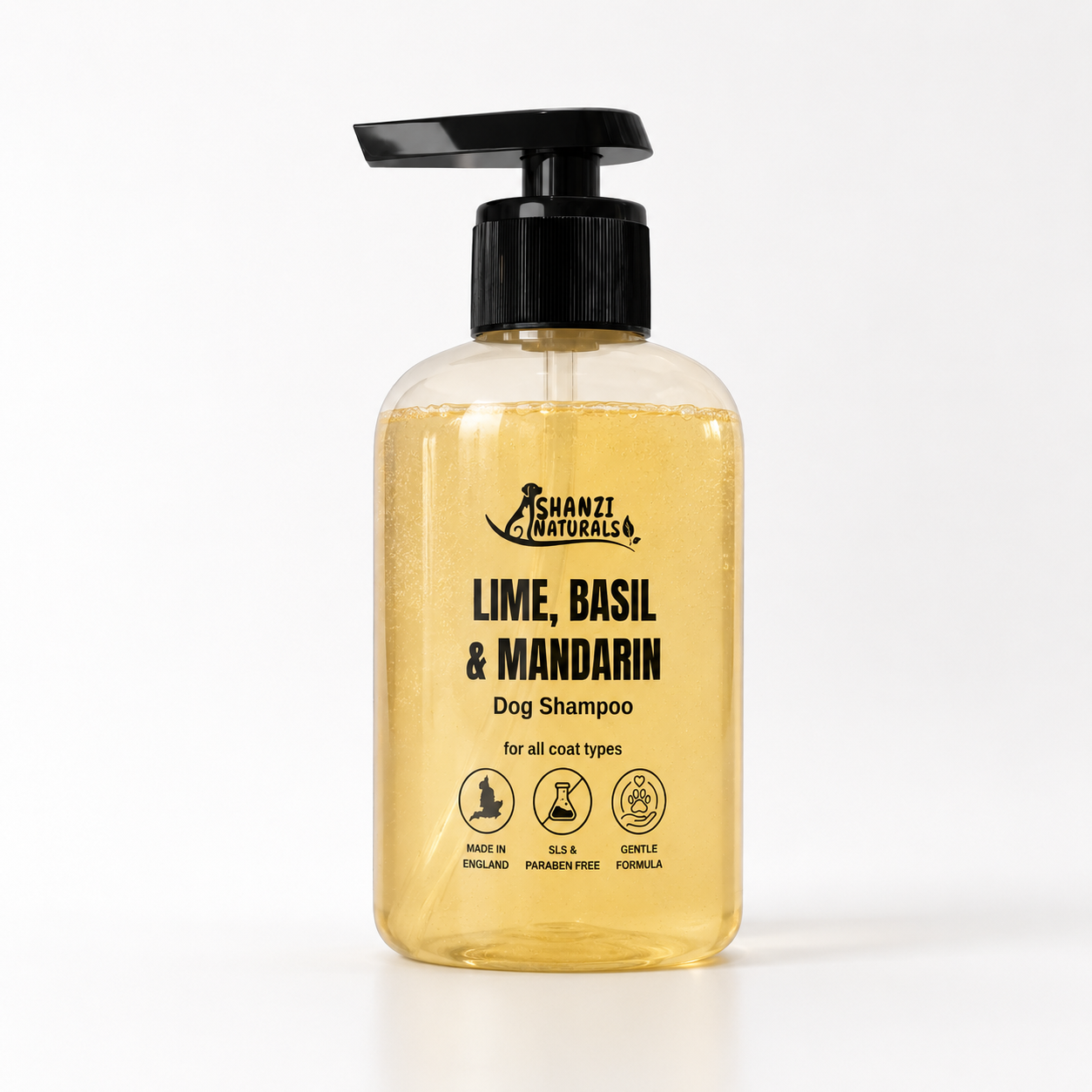 Natural Dog Shampoo | pH-Balanced, SLS-Free & Gentle on Sensitive Skin | 7 Fragrances
