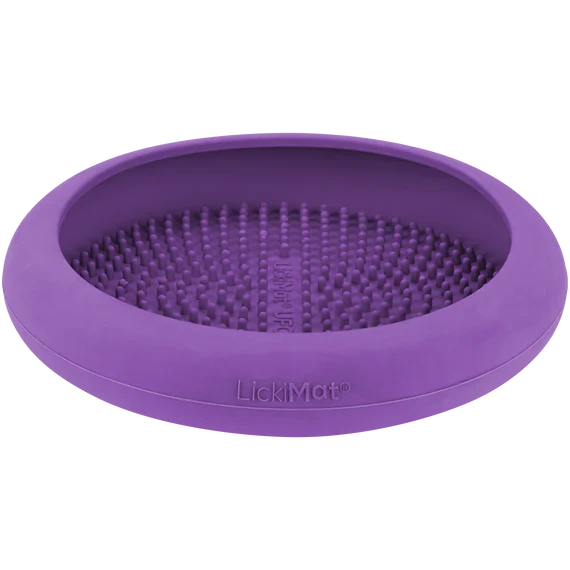 LickiMat® UFO™ Suction Slow Feeder Lick Mat for Dogs
