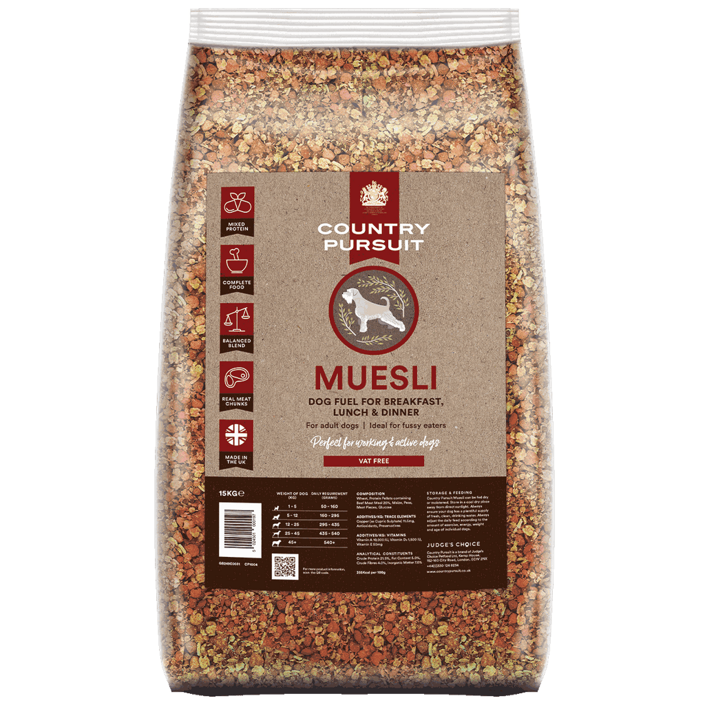 Country Pursuit Muesli Adult Semi-Moist Complete Dog Food 3kg