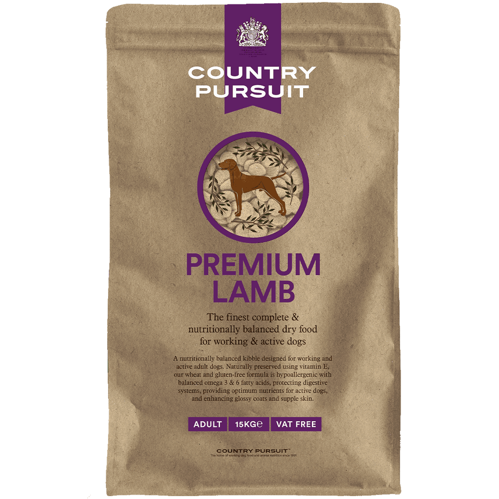 Country Pursuit Premium Lamb, Rice & Tripe - Premium Range - 300g Sample