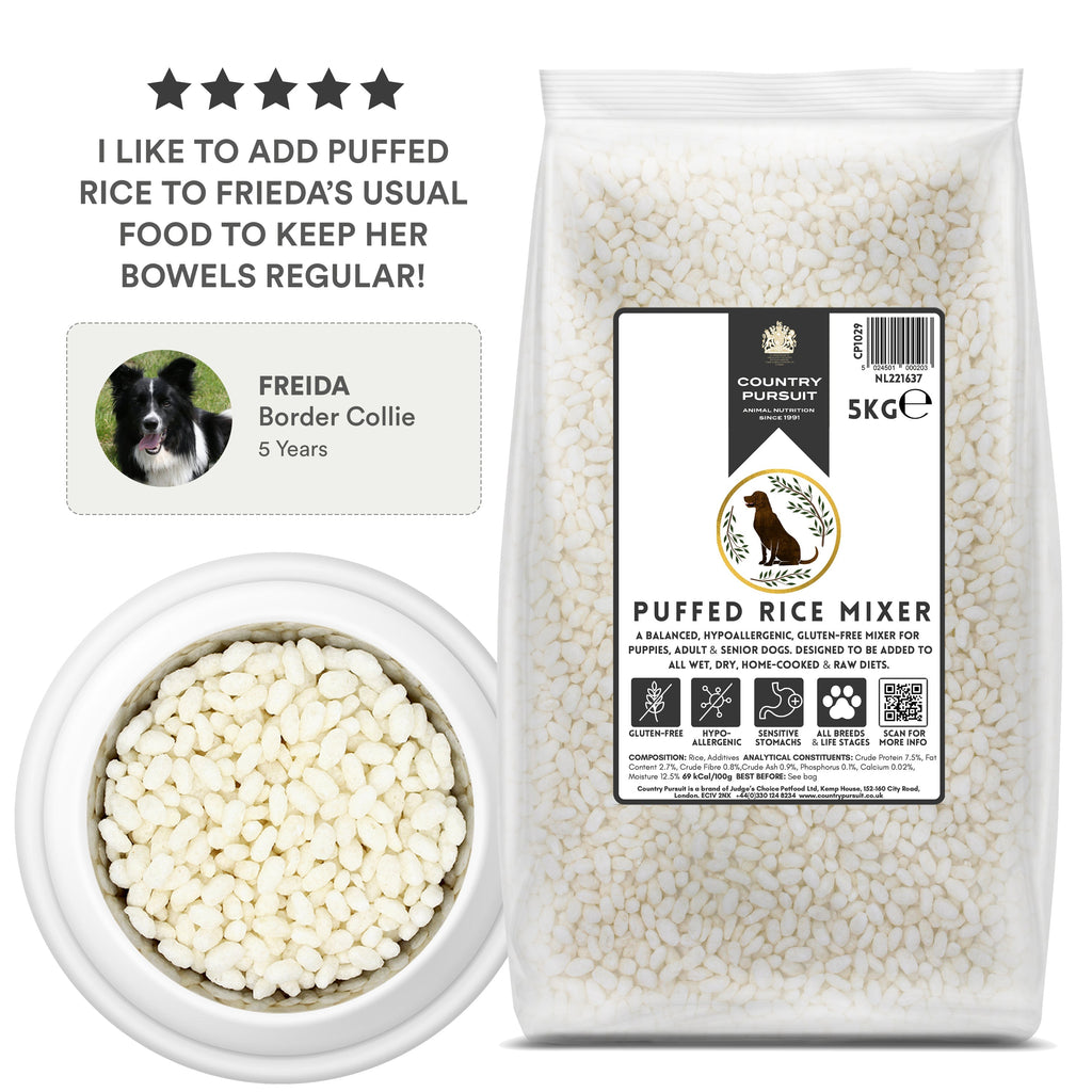 Country Pursuit Puffed Rice Mixer 5kg