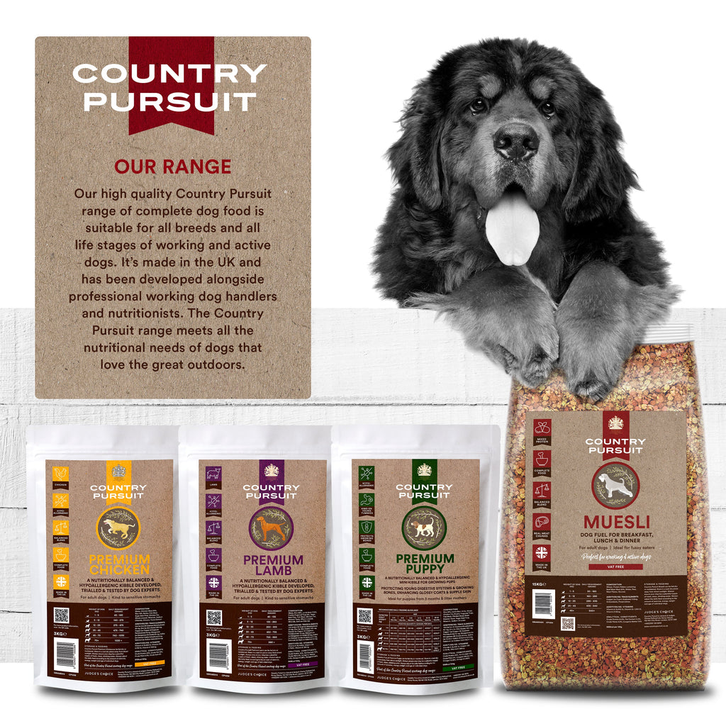 Country Pursuit Muesli Adult Semi-Moist Complete Dog Food 3kg