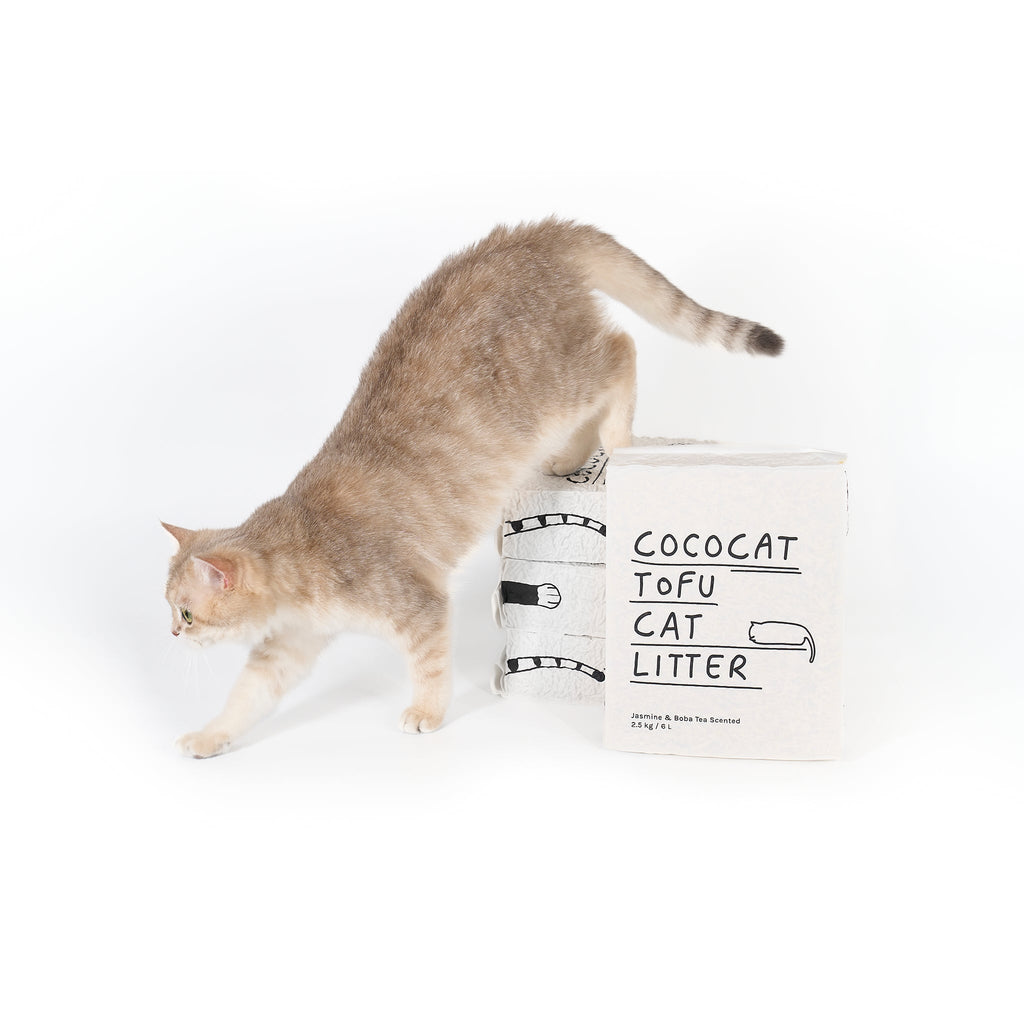Cococat Plant-based Tofu Cat Litter