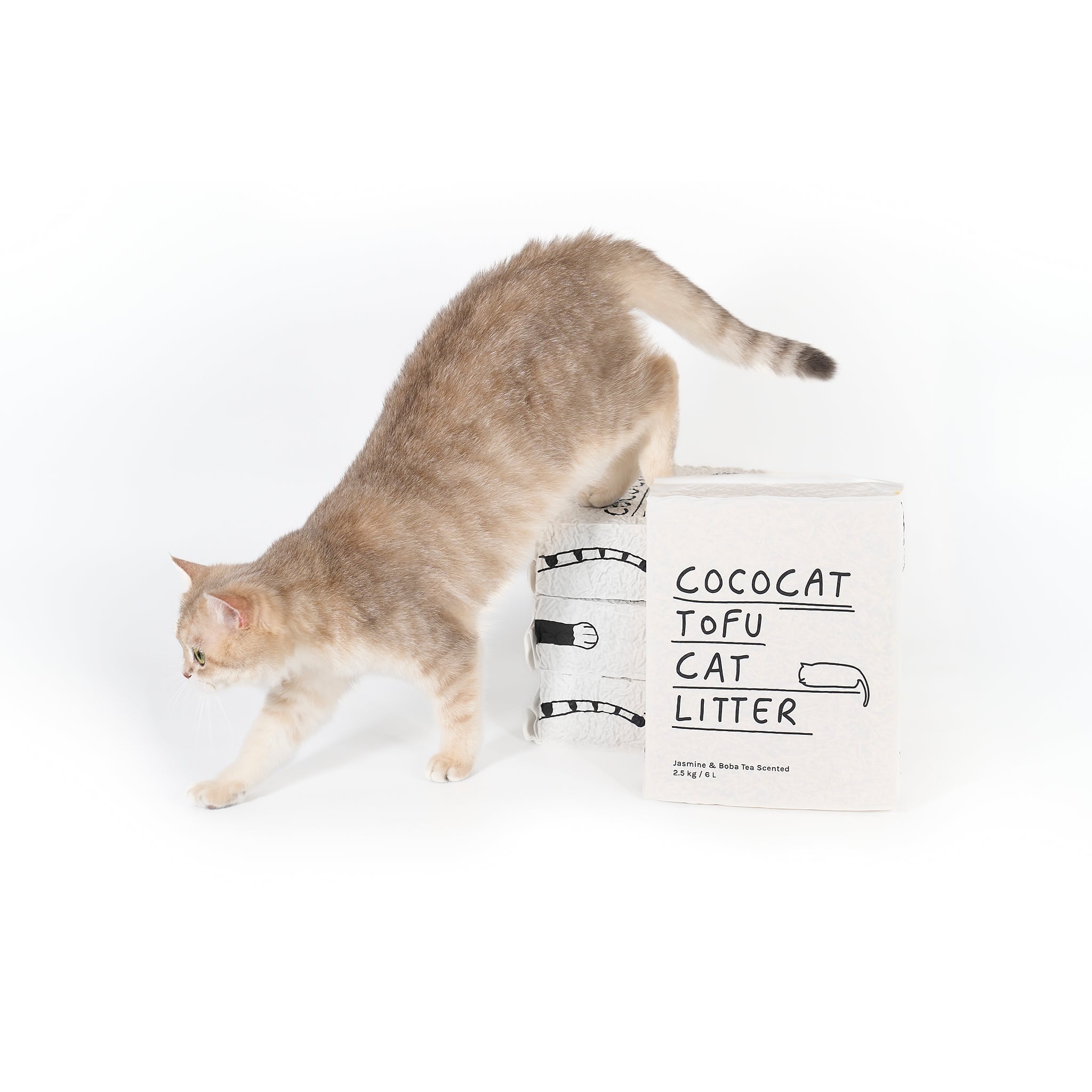 Cococat Plant-based Tofu Cat Litter