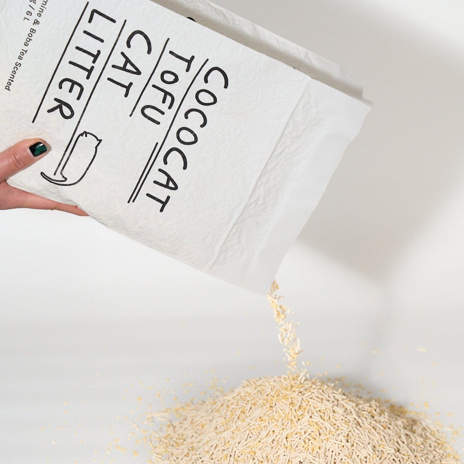 Cococat Plant-based Tofu Cat Litter