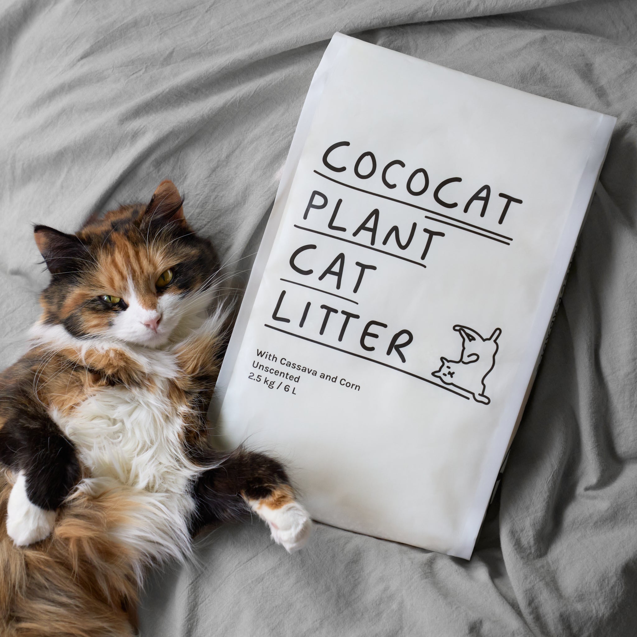 pidan Cassava Cat Litter