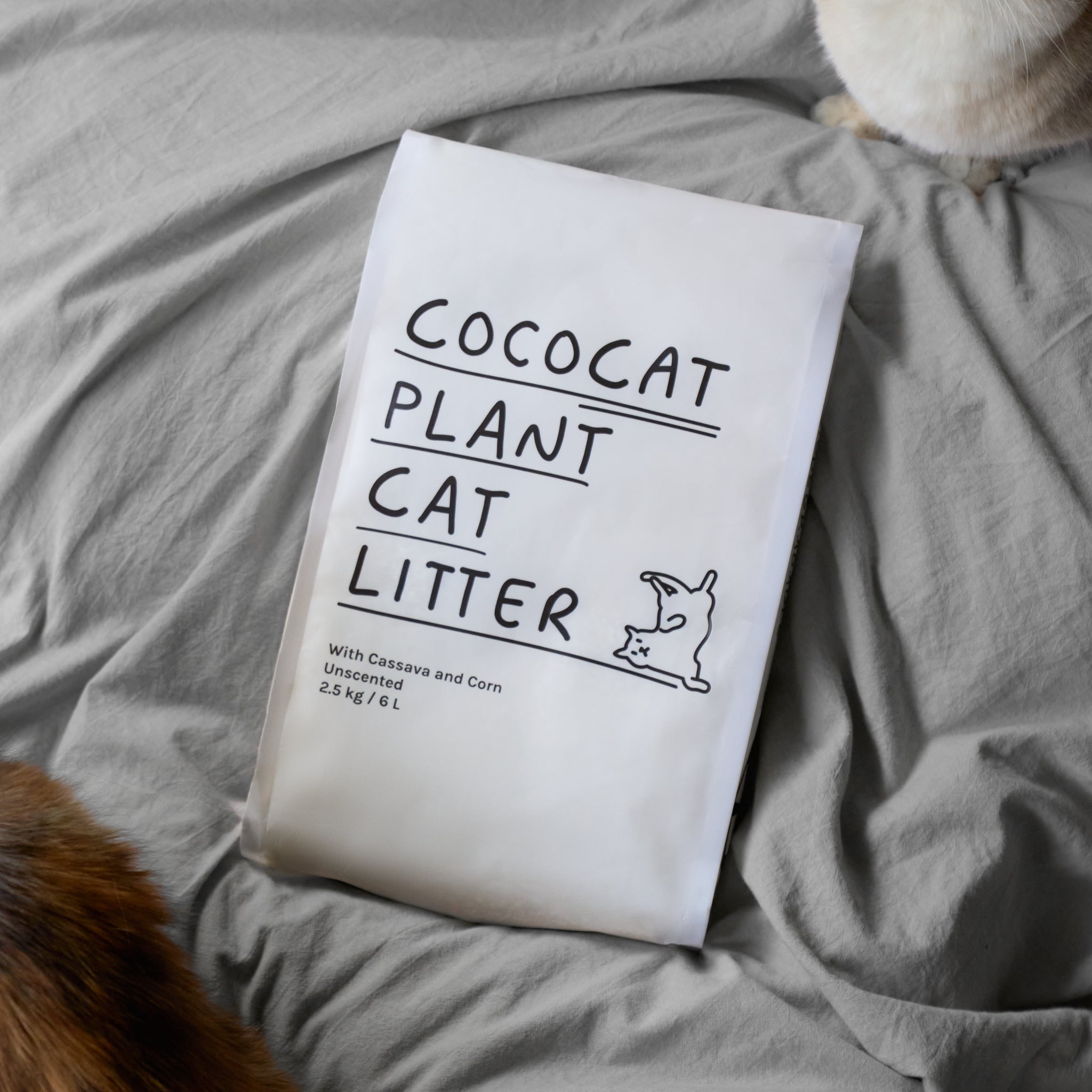 pidan Cassava Cat Litter