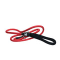 Pure Dog K9 Nylon Slip Lead | Red | 150cm