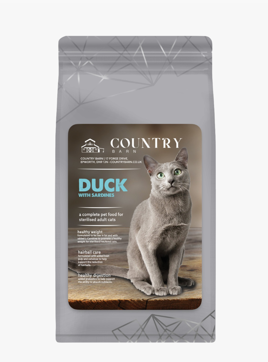 Duck & Sardine Premium+ Grain-Free Cat Food | 5kg