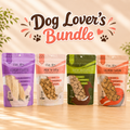 Dog Lover Pack - Premium Freeze-Dried Treats | 4 Flavours | Tail Tips UK