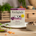 Forthglade Grain Free Complete Wet Dog Food - Duck