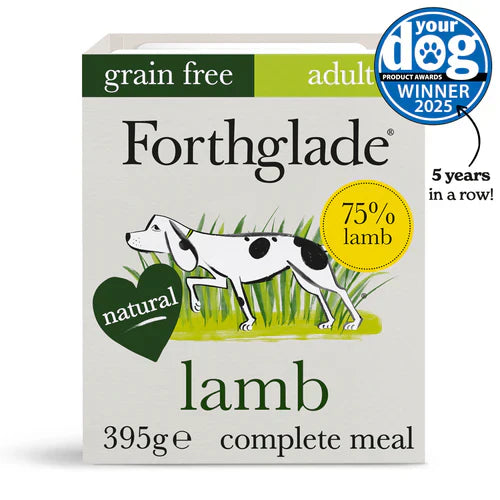 Forthglade Grain Free Complete Wet Dog Food - Lamb