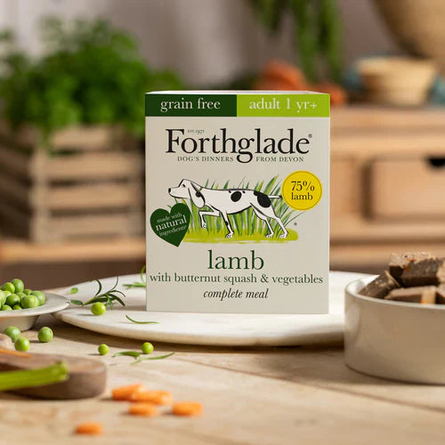 Forthglade Grain Free Complete Wet Dog Food - Lamb