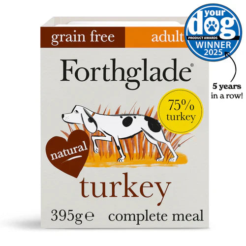 Forthglade Grain Free Complete Wet Dog Food - Turkey