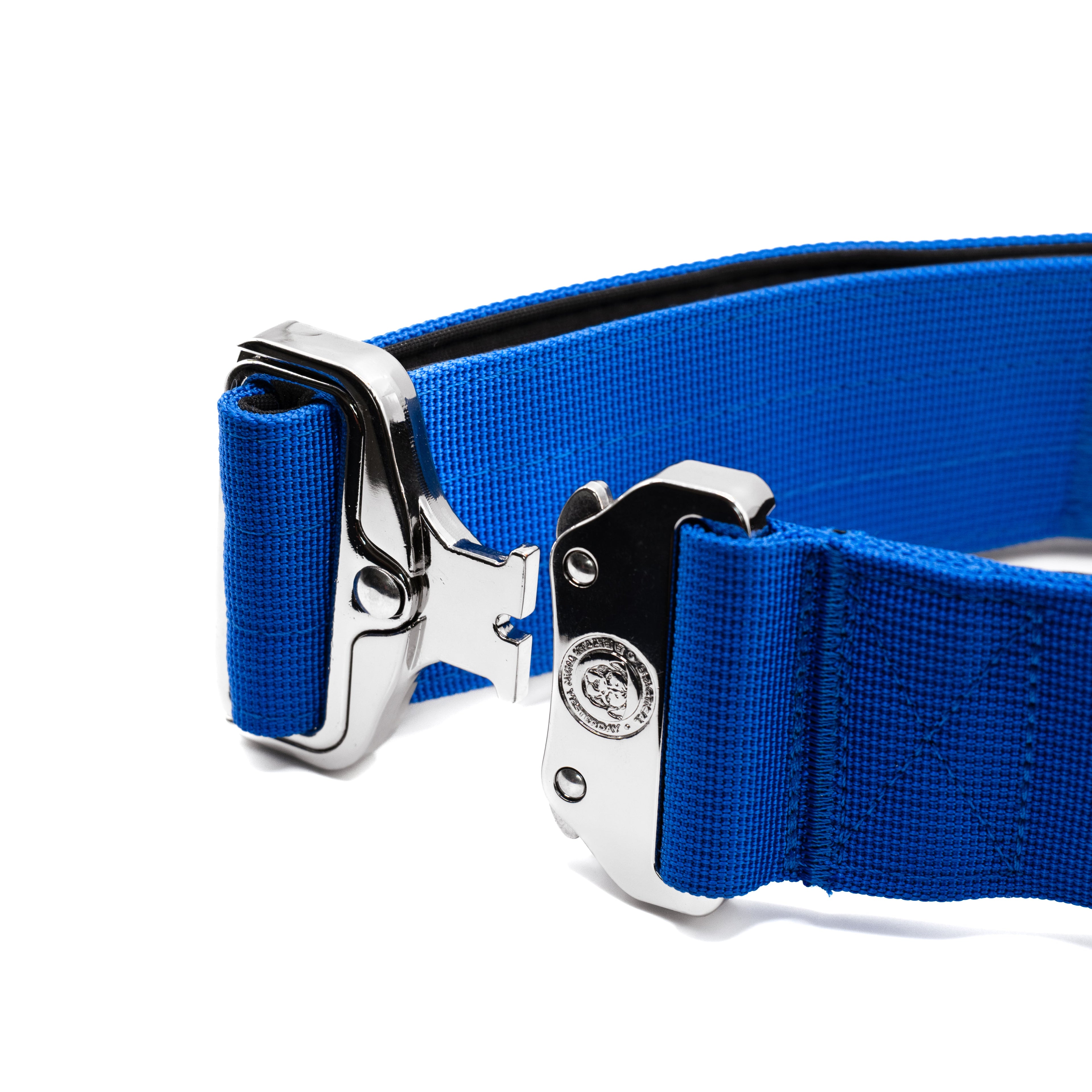 BTactical™ 5cm Tactical Dog Collar with Handle | Royal Blue