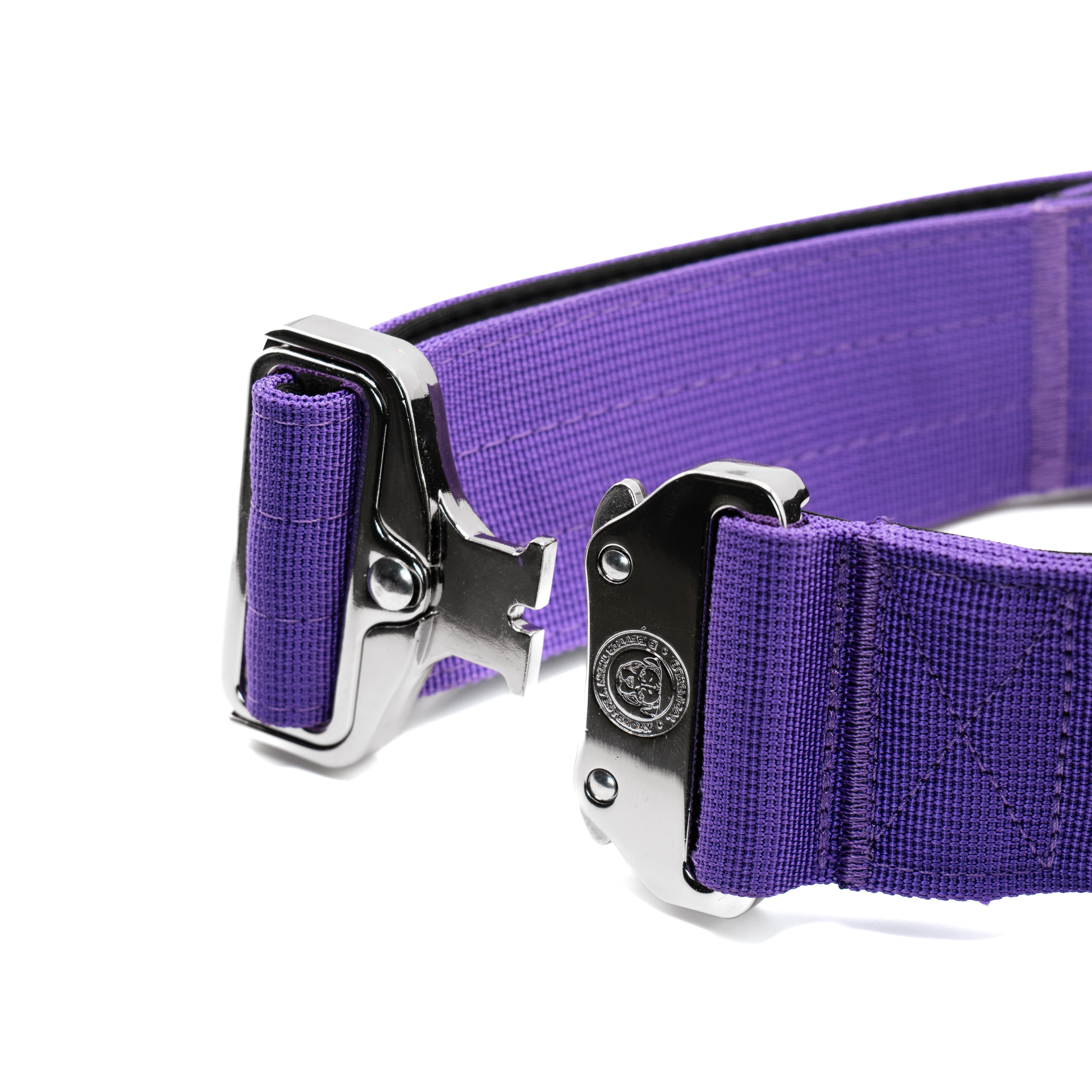 BTactical™ 5cm Tactical Dog Collar with Handle | Lavender Purple