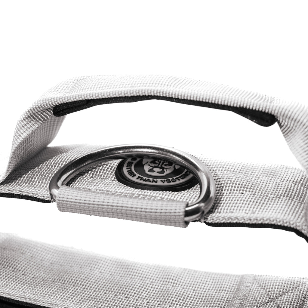 BTactical™ 5cm Tactical Dog Collar with Handle | Misty Grey