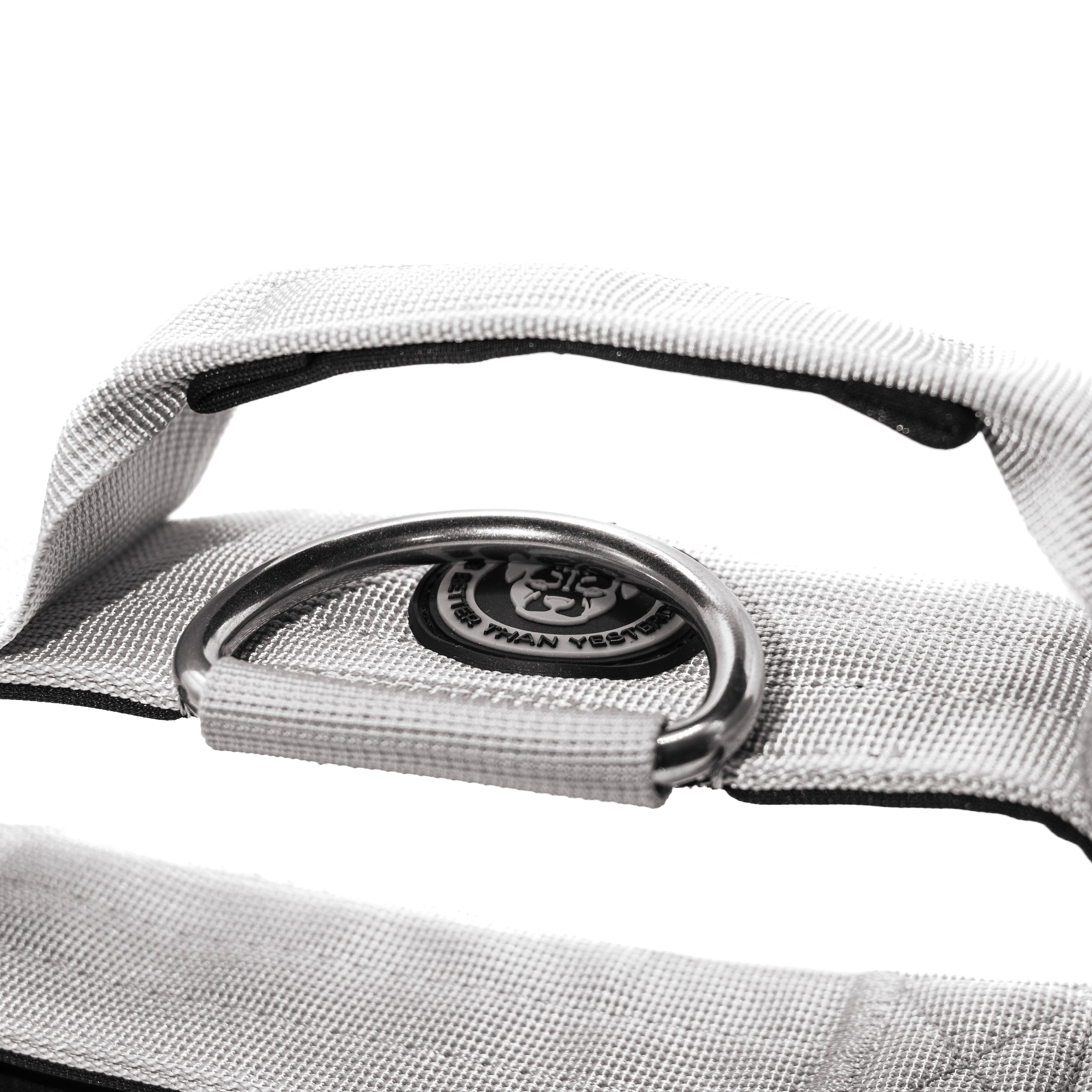 BTactical™ 5cm Tactical Dog Collar with Handle | Misty Grey