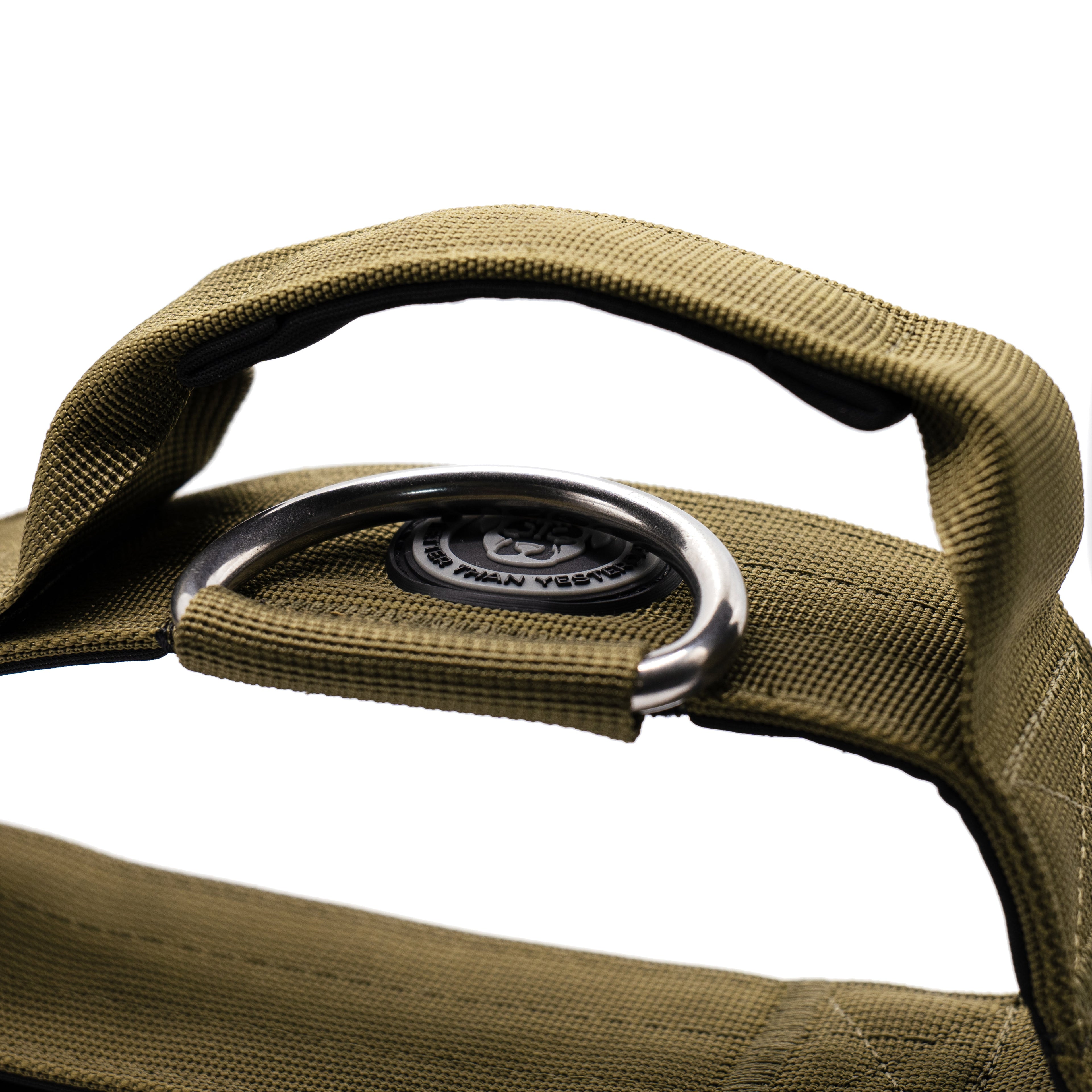 BTactical™ 5cm Tactical Dog Collar with Handle | Khaki Green