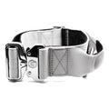 BTactical™ 5cm Tactical Dog Collar with Handle | Misty Grey