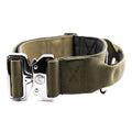 BTactical™ 5cm Tactical Dog Collar with Handle | Khaki Green