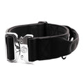 BTactical™ 5cm Tactical Dog Collar with Handle | Midnight Black