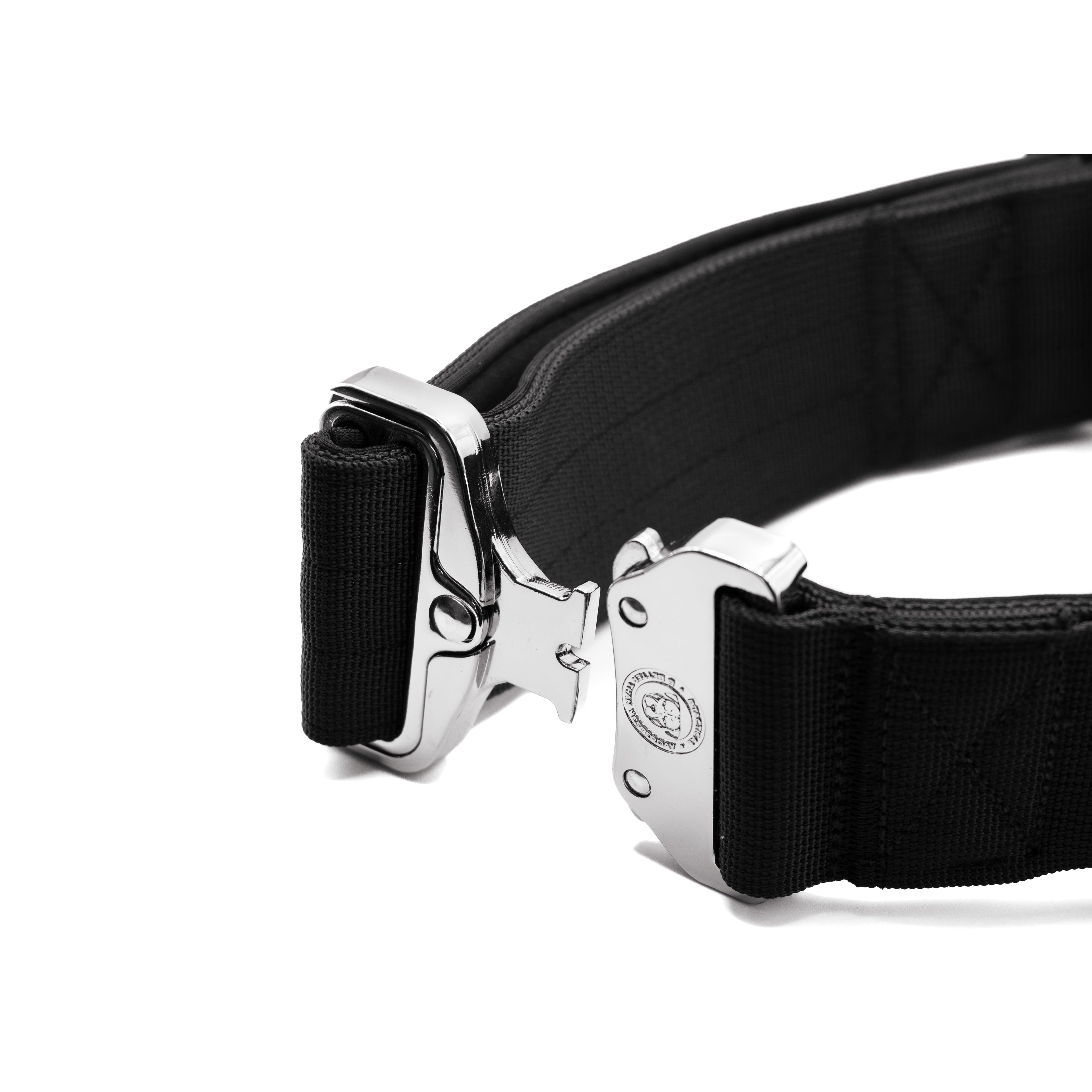 BTactical™ 5cm Tactical Dog Collar with Handle | Midnight Black
